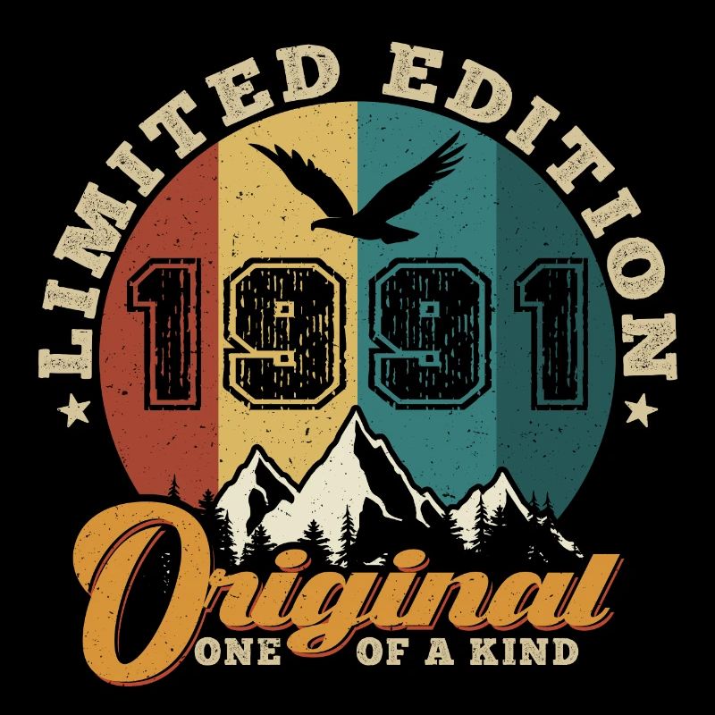 Original 1991 Vintage - 1991 Geburtstagsgeschenk