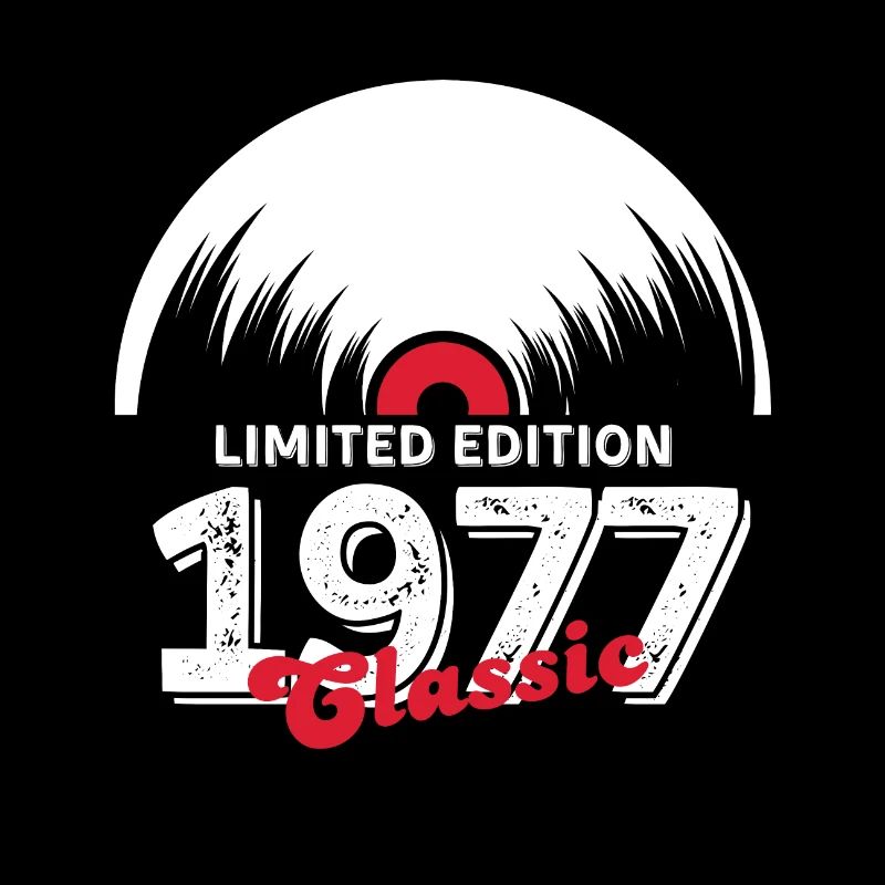 Limitierte Auflage 1977 Klassisches Vinyl