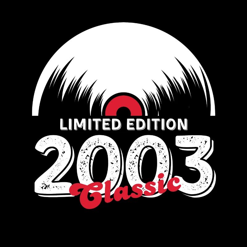 Limitierte Auflage 2003 Klassisches Vinyl