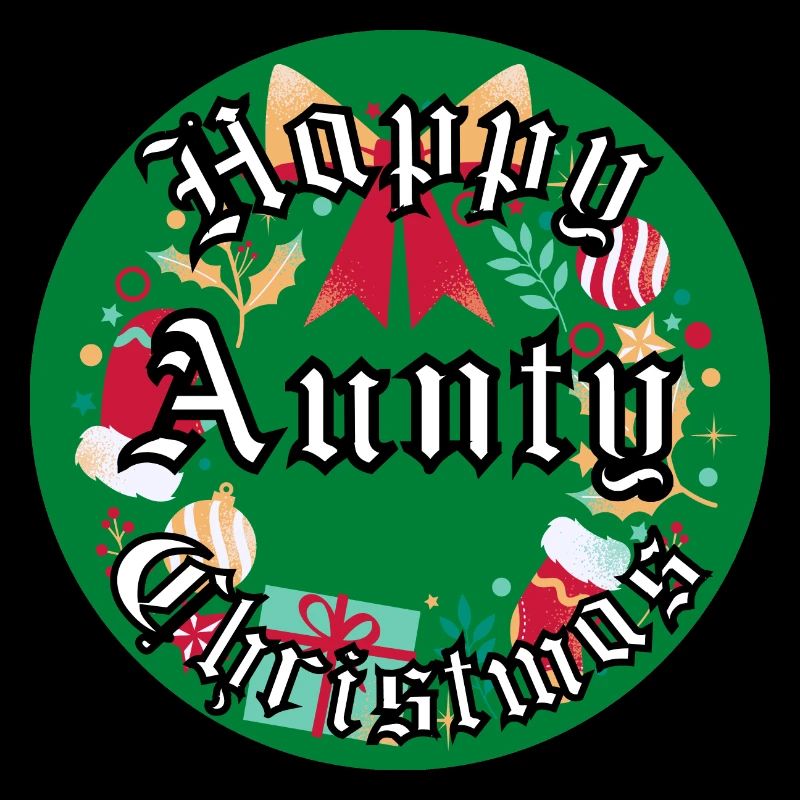 Happy Christmas Aunty