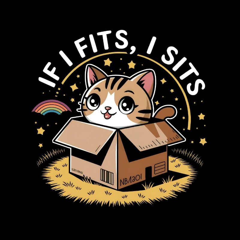 If I fits, I sits