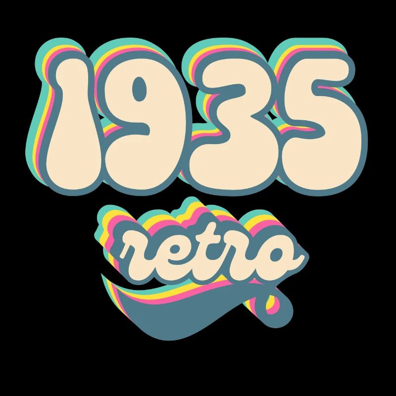 1935 Retro Geschenkidee