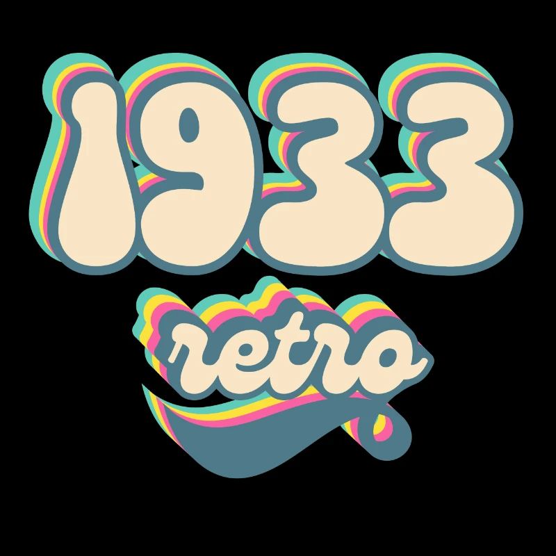 1933 Retro Geschenkidee