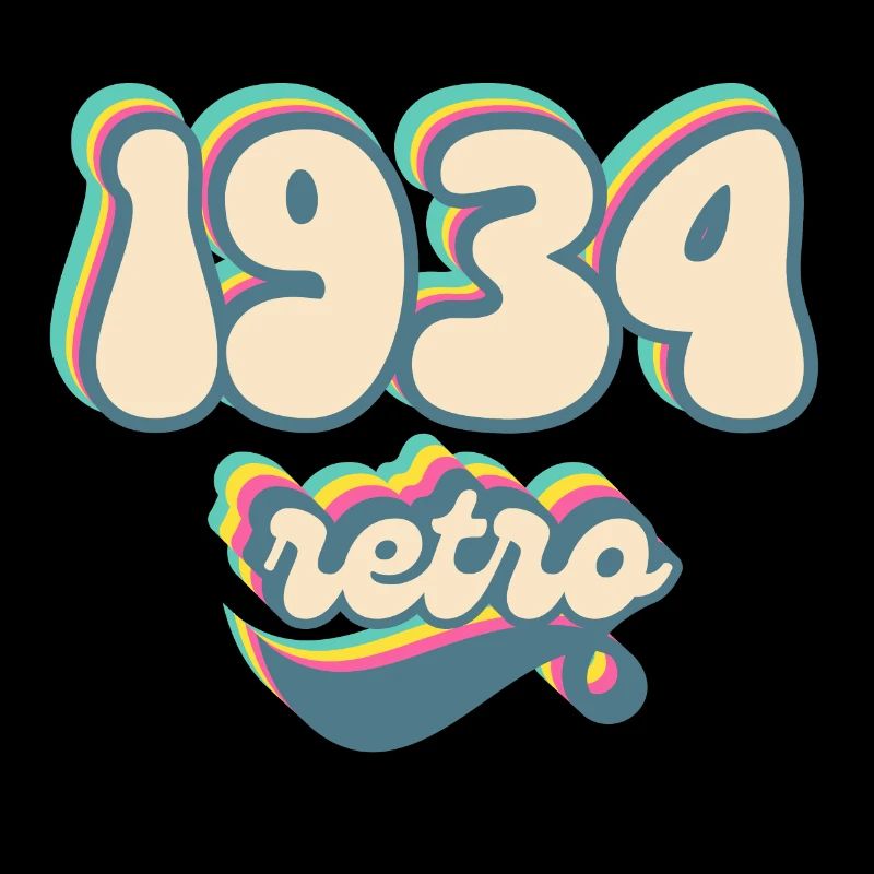 1934 Retro Geschenkidee