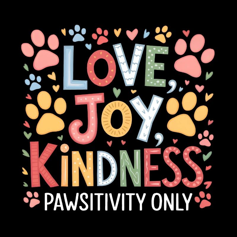 Pawsitivity Only
