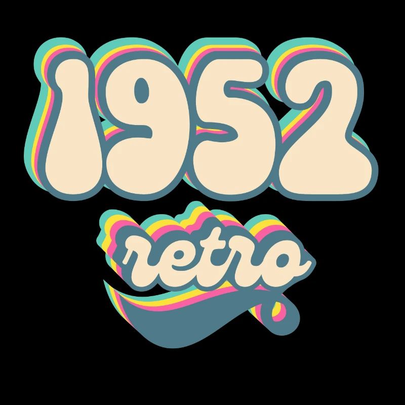 1952 retro idée cadeau