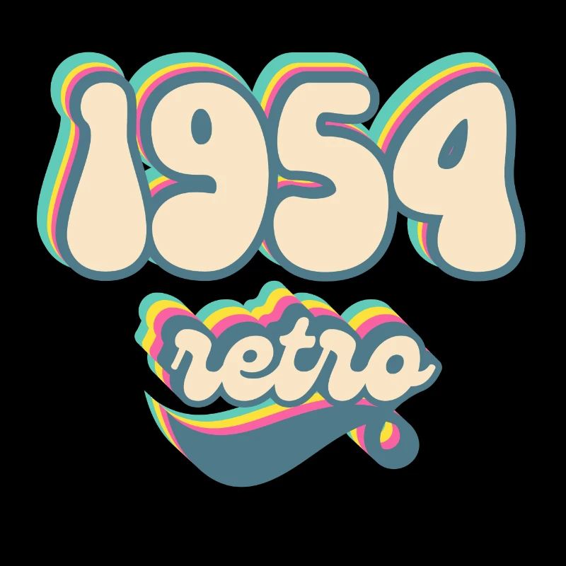 1954 Retro Geschenkidee