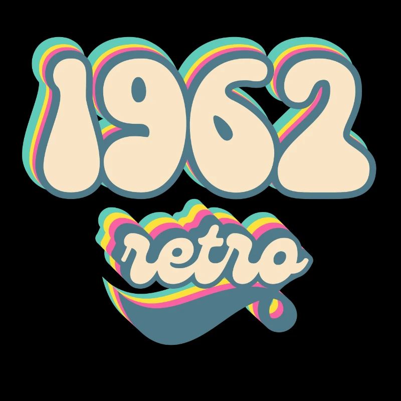 1962 Retro Geschenkidee