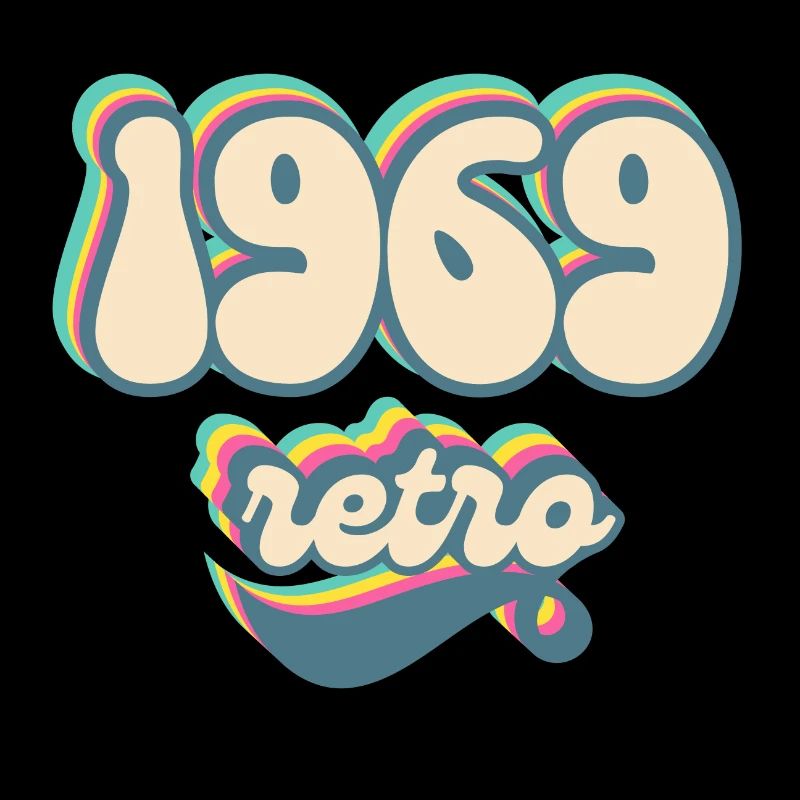 1969 Retro Geschenkidee
