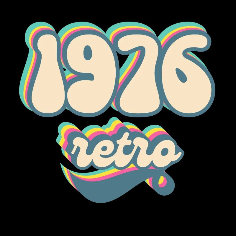 1976 Retro Geschenkidee