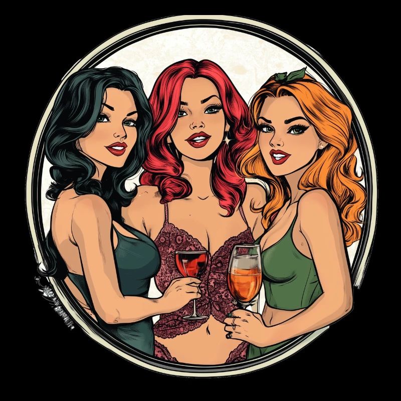 Amitié et plaisir – Une soirée spéciale