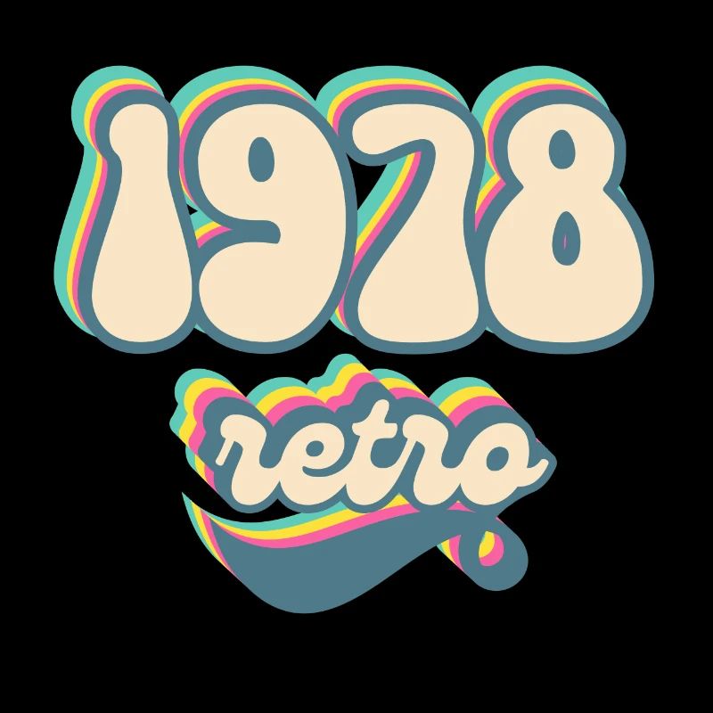 1978 Retro Geschenkidee