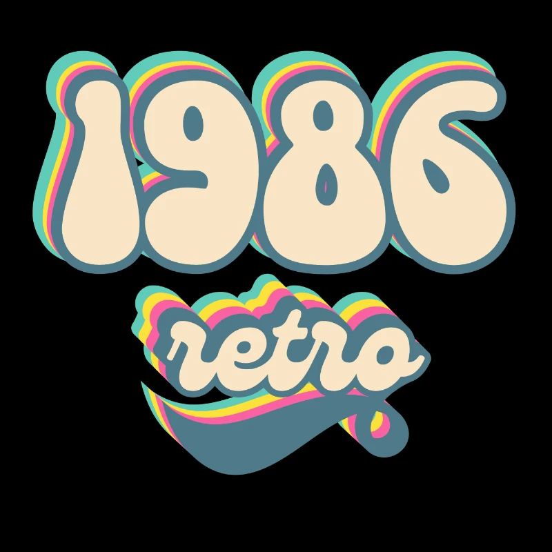 1986 Retro Geschenkidee