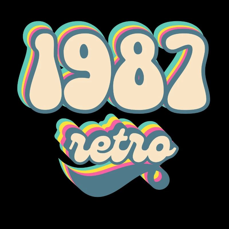 1987 Retro Geschenkidee
