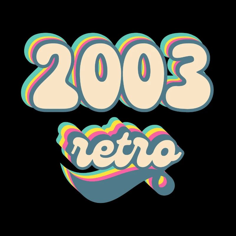 2003 Retro Geschenkidee