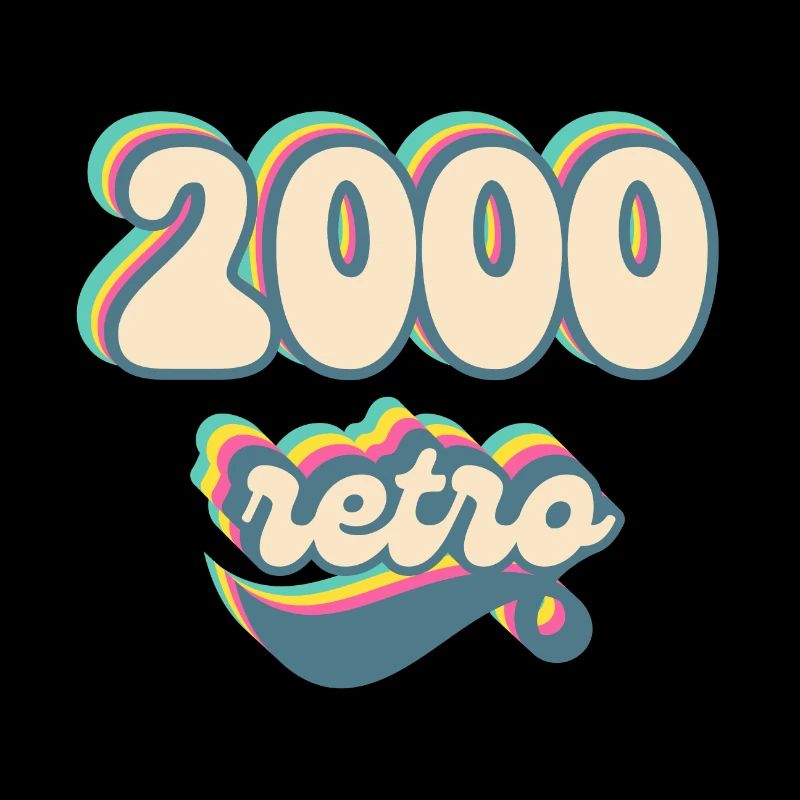 2000 Retro Geschenkidee
