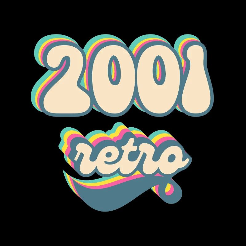2001 Retro Geschenkidee