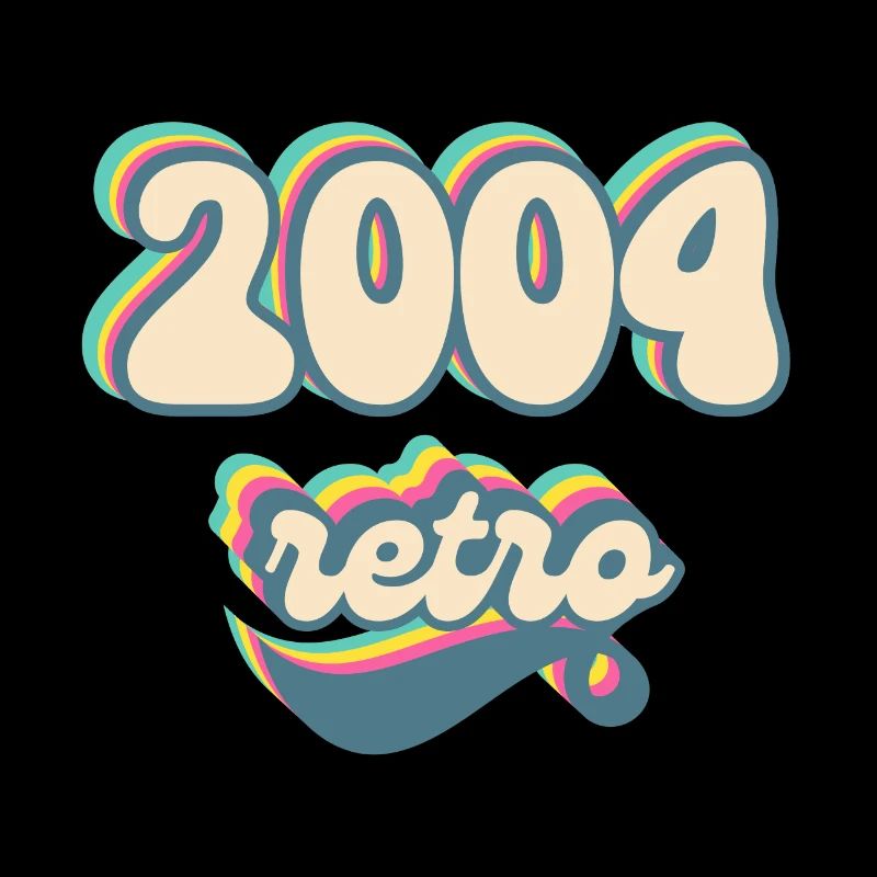 2004 Retro Geschenkidee