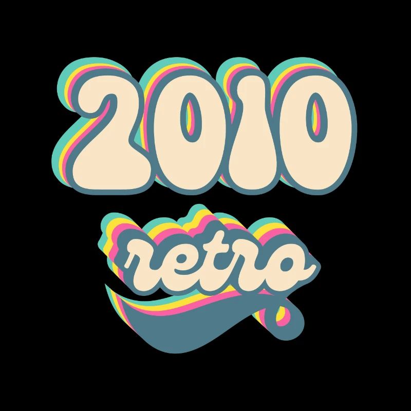 2010 Retro Geschenkidee