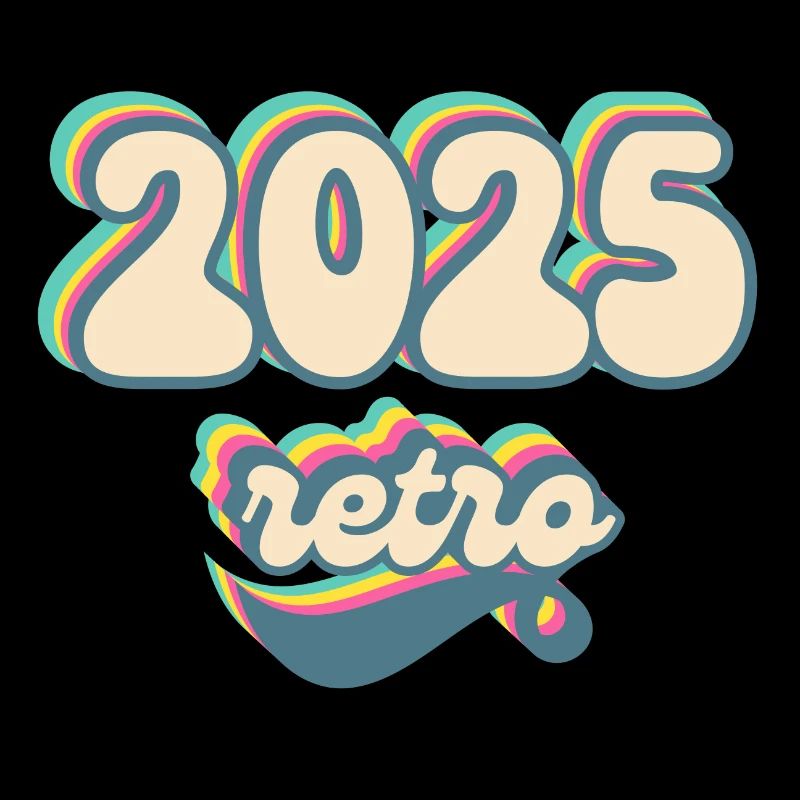 2025 Retro Geschenkidee