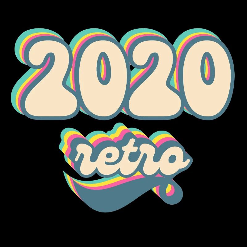 2020 Retro Geschenkidee