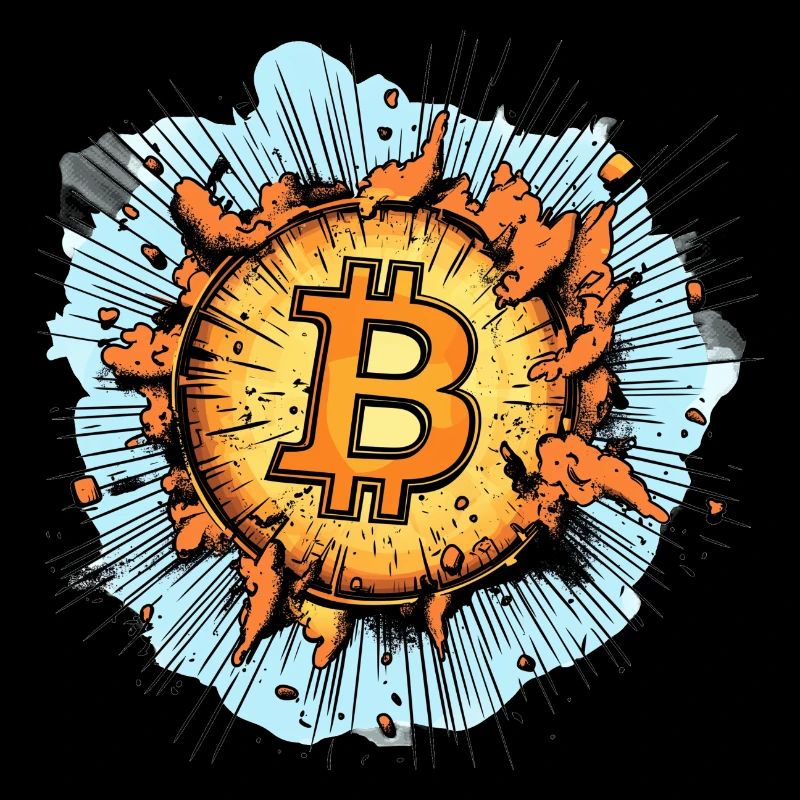 Bitcoin Boom : La puissance explosive de la crypto !