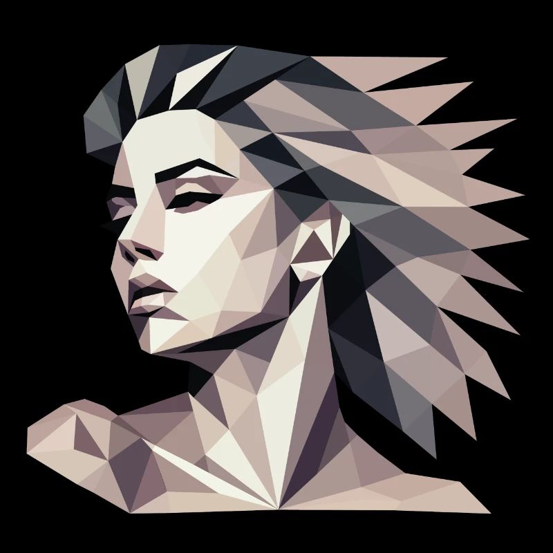 Design « Réflexion triangulaire »