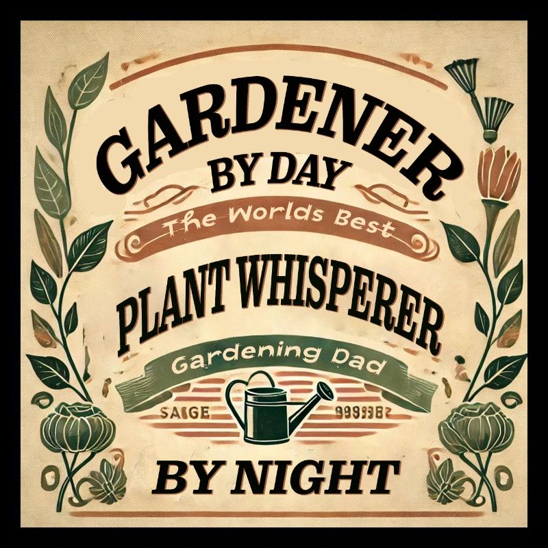 Gardener by day