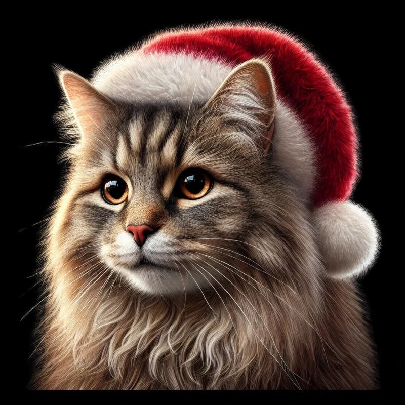 Chat de Noël