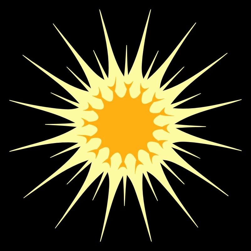 Bright Sun Rays Summer Glow Light Warmth