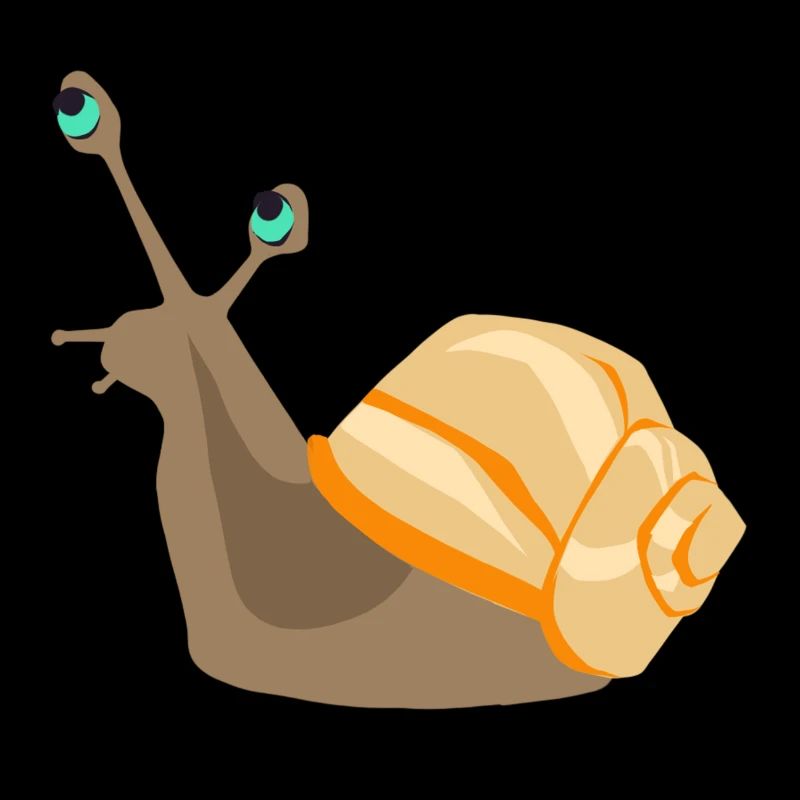 Snail orange