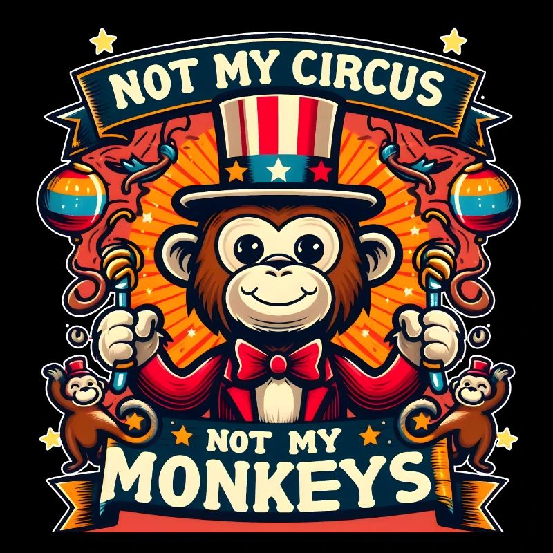 Pas mon cirque, pas mes singes