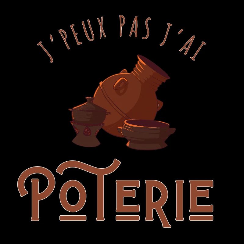 I Can't I Have Pottery - Geschenkidee