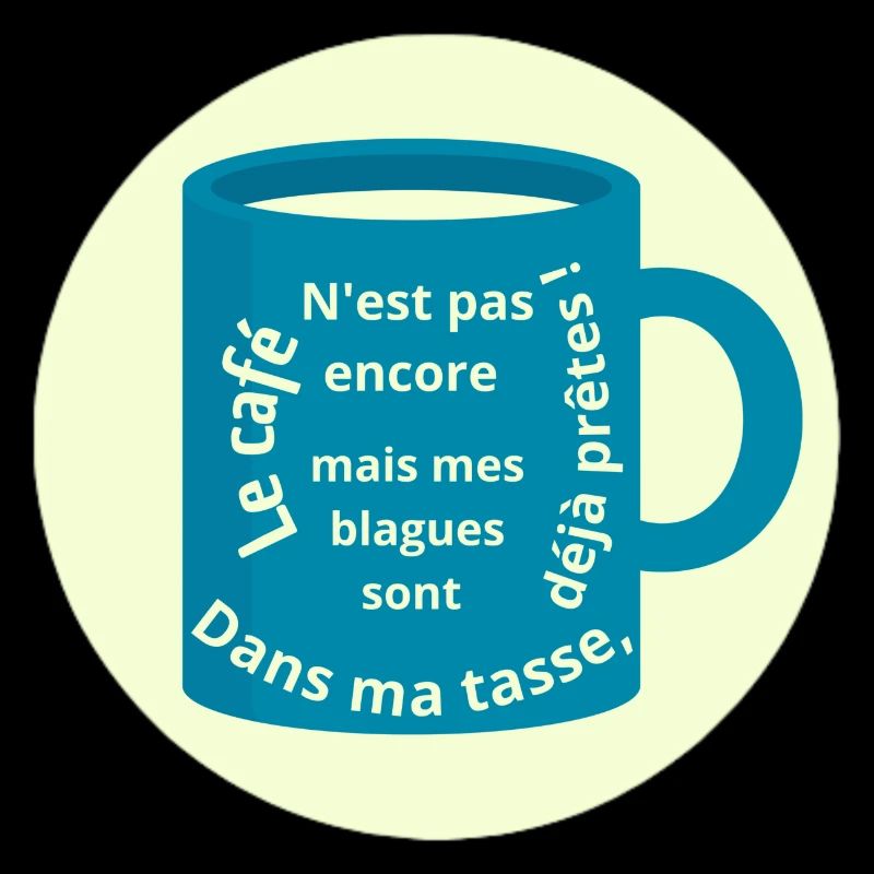 Humour Matinal pull 100% coton