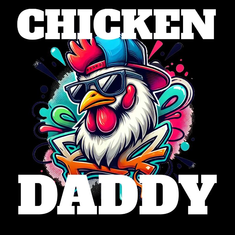 Poulet Daddy Poulet Garder le poulet