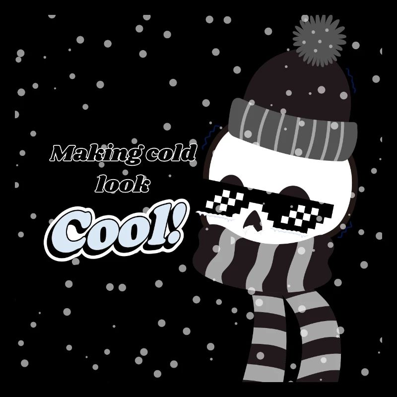 Making cold look Cool!