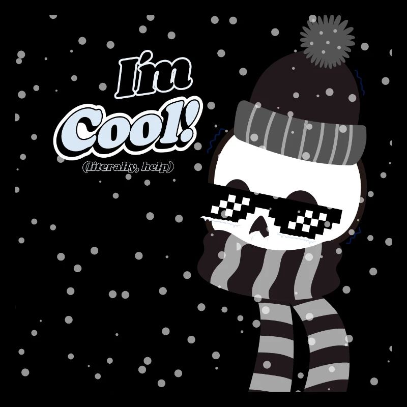 Ich bin cool! (wörtlich: Hilfe)