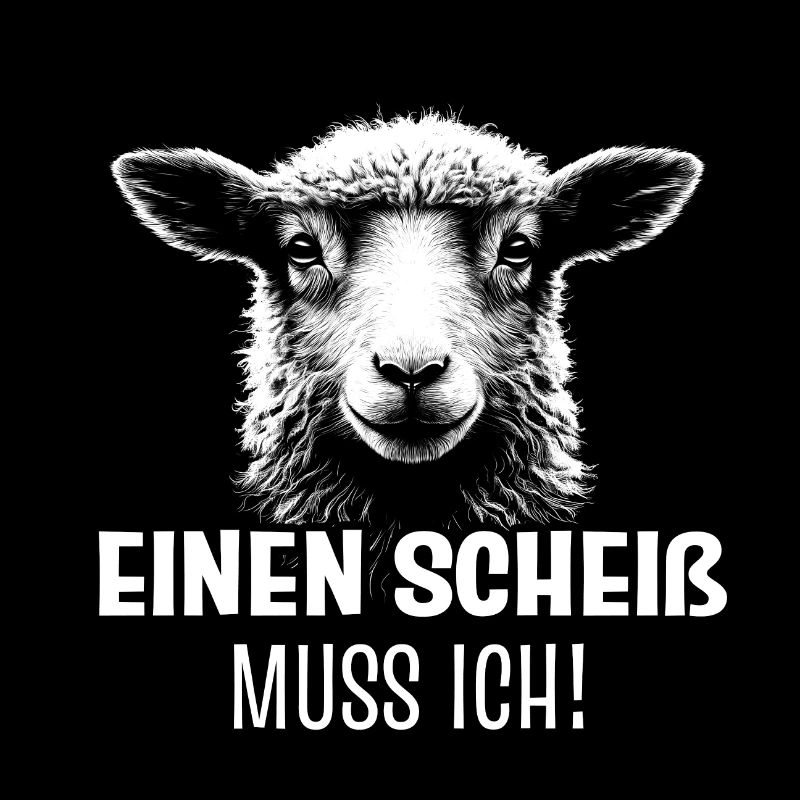 Einen Scheiß muss ich! Schaf