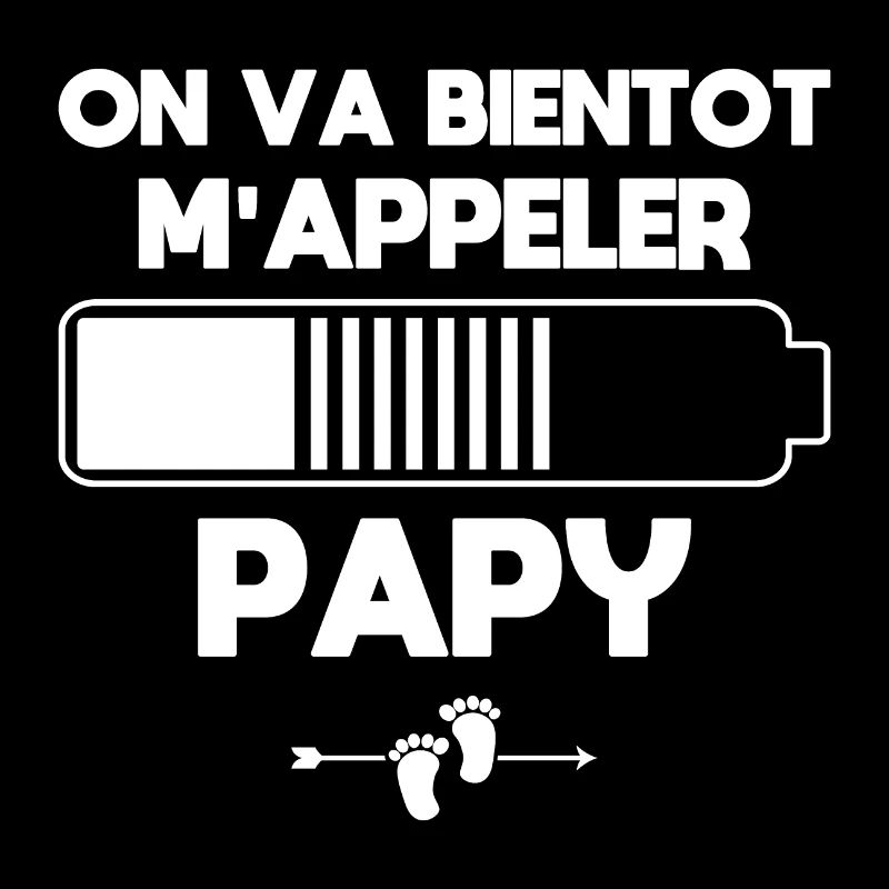 On va bientôt m'appeler papy