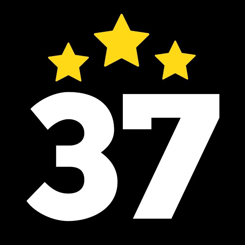 37 ans étoile - cadeau 37e anniversaire