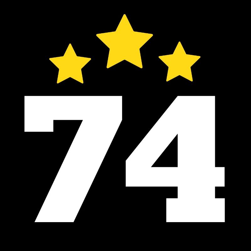 74 ans étoile - cadeau 74e anniversaire
