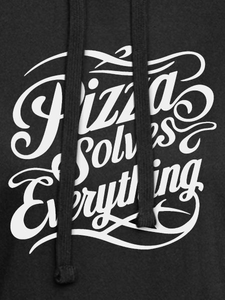 Pizza solves everything