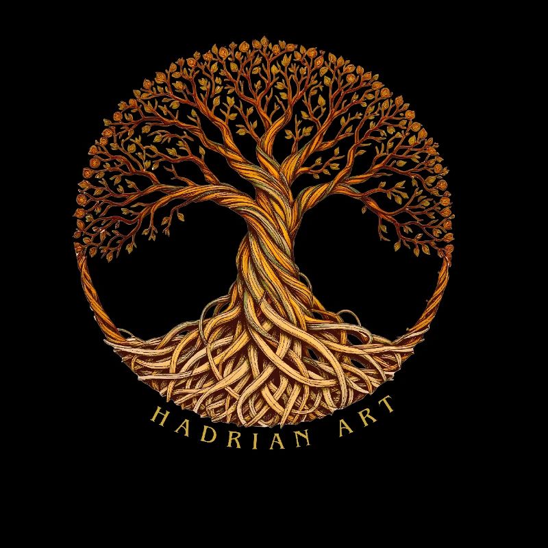 Lebensbaum Celtic Symbol