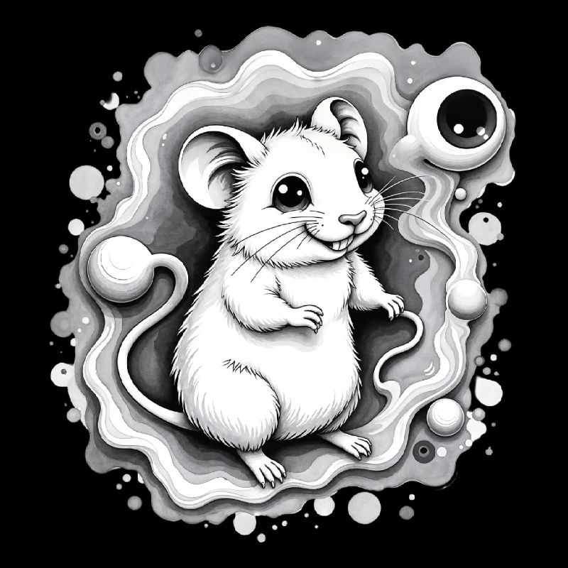 Hamster de l’espace