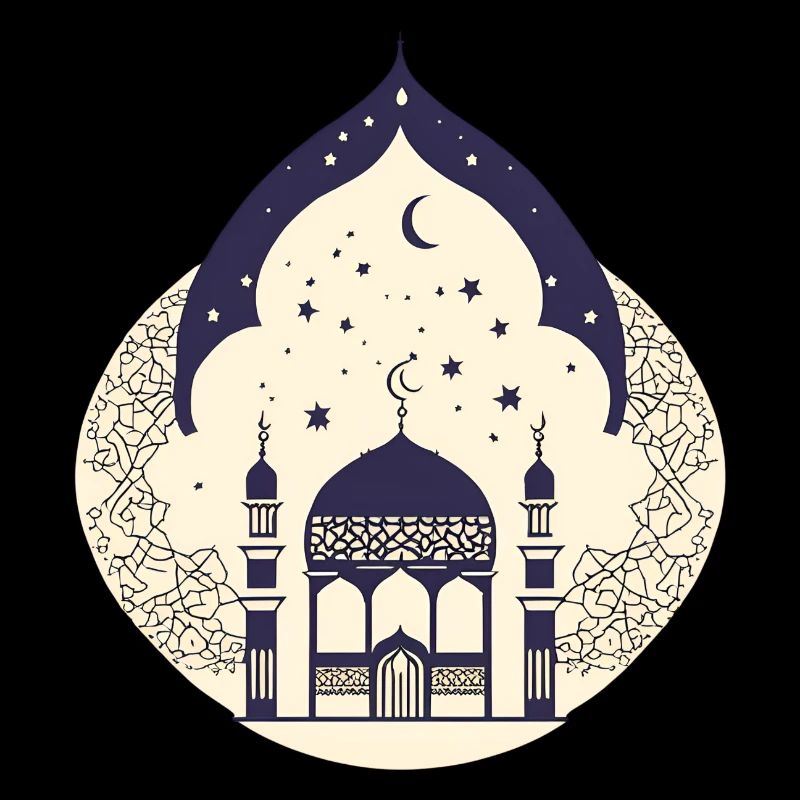 Ramadan Geschenk Eid Mubarak Islam Allah Muslim