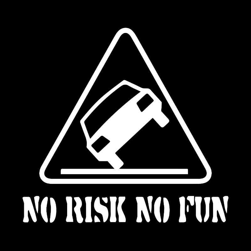 No Risk No Fun Lustig Geschenk Auto Tuning