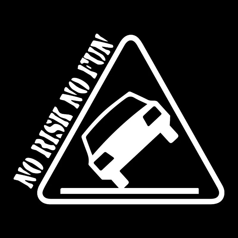 No Risk No Fun Lustig Geschenk Auto Tuning