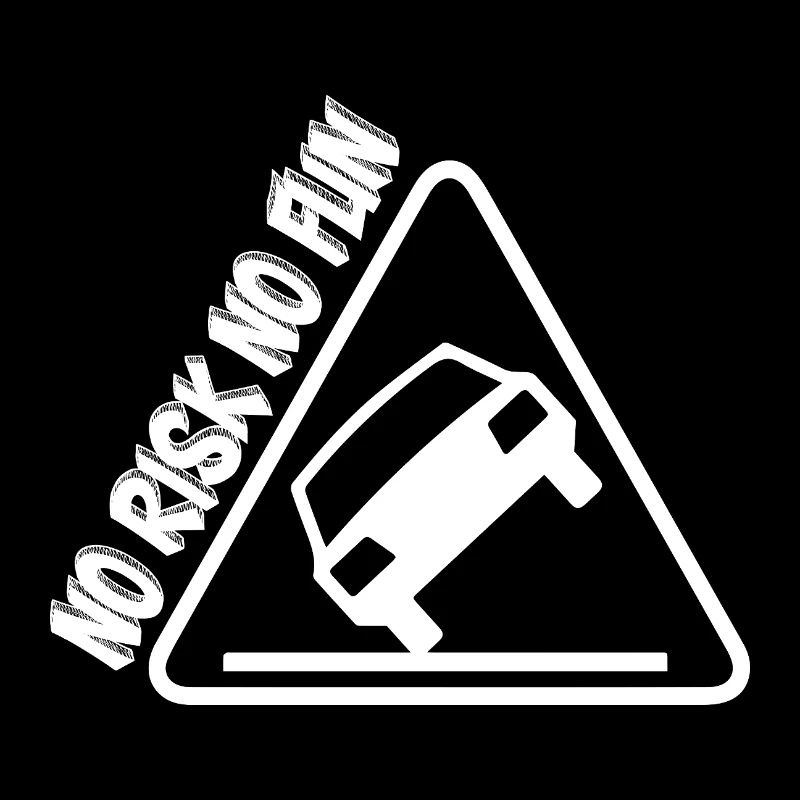 No Risk No Fun Lustig Geschenk Auto Tuning