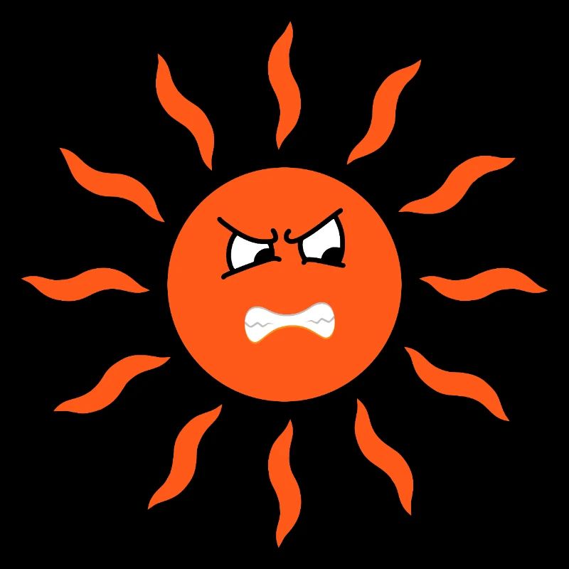 Soleil en colère