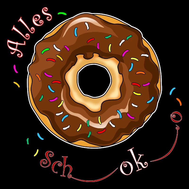 Donut Schoko